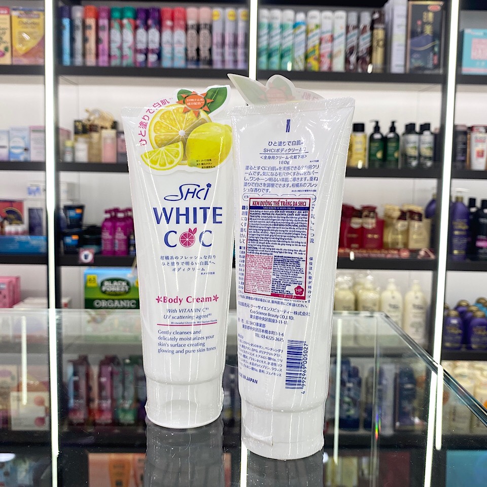 Kem Dưỡng Thể SHCI Làm Sáng Da